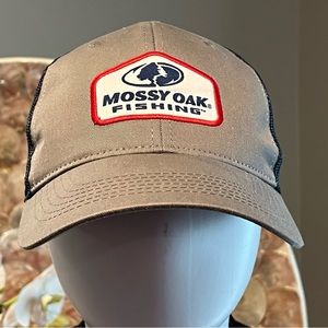 Mossy Oak Fishing Trucker‎ Hat